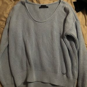 Light blue sweater